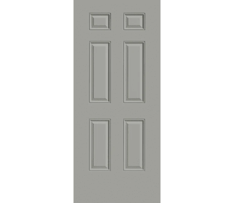 Breckenridge 6 Panel Steel Entry Door