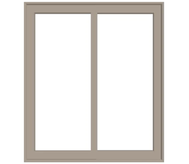 Breckenridge Pella 250 Series Vinyl Sliding Patio Door