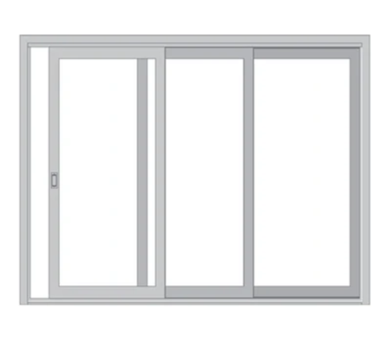 Breckenridge Pella Reserve Series Traditional Multi-Slide Patio Door