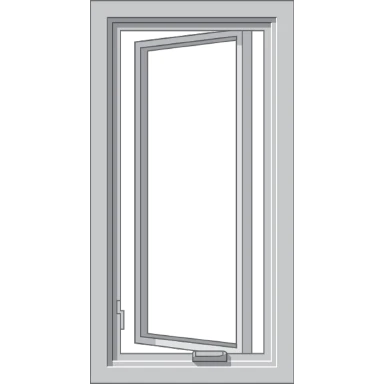 Breckenridge Pella Hurricane Shield Series Vinyl Casement Window