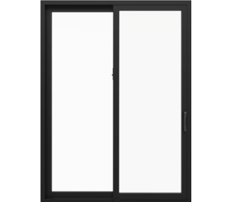 Breckenridge Pella Impervia Fiberglass Sliding Patio Door