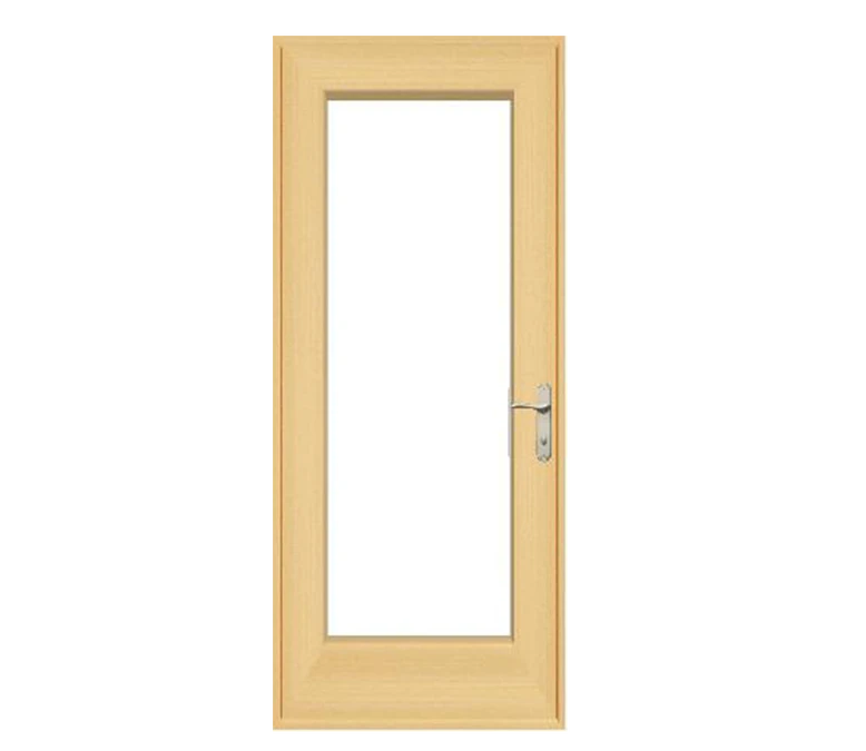 Breckenridge Pella Lifestyle Series Wood Hinged Patio Doors