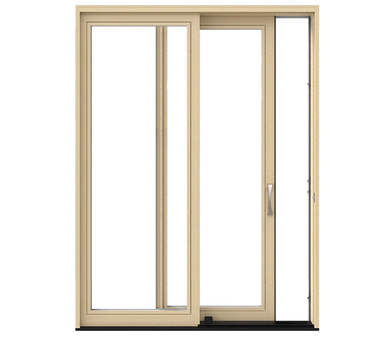 Breckenridge Pella Lifestyle Series Wood Sliding Patio Doors