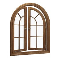 Breckenridge Push Out French Casement Window